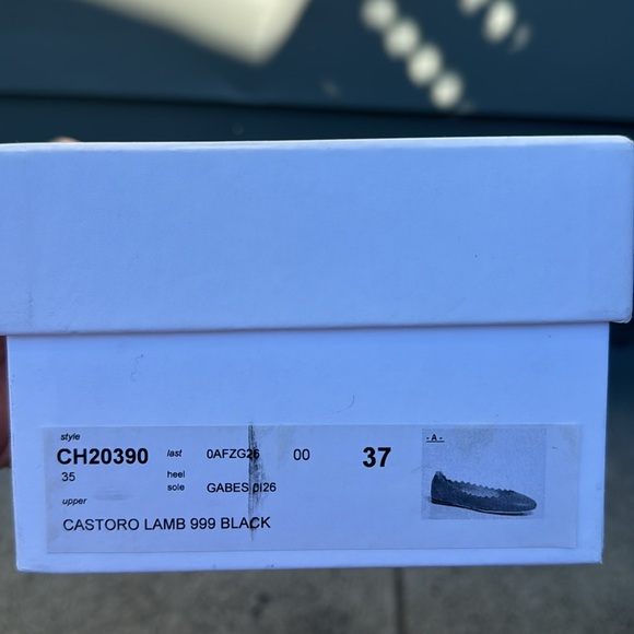 Authentic Chloe Castoro lamb size 37 - Picture 7 of 7